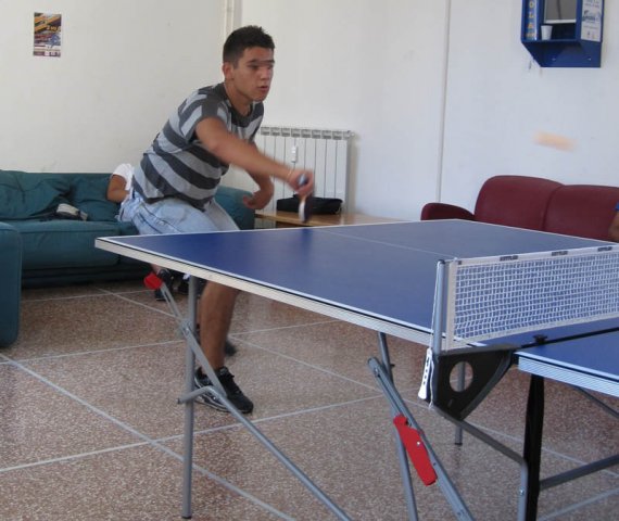 ping pong vincitore